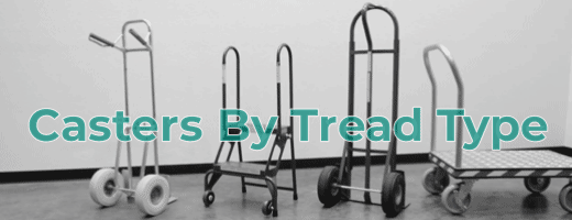 Casters By Tread Type